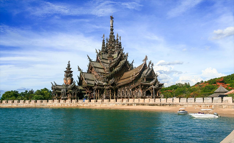 Sanctuary of Truth Museum